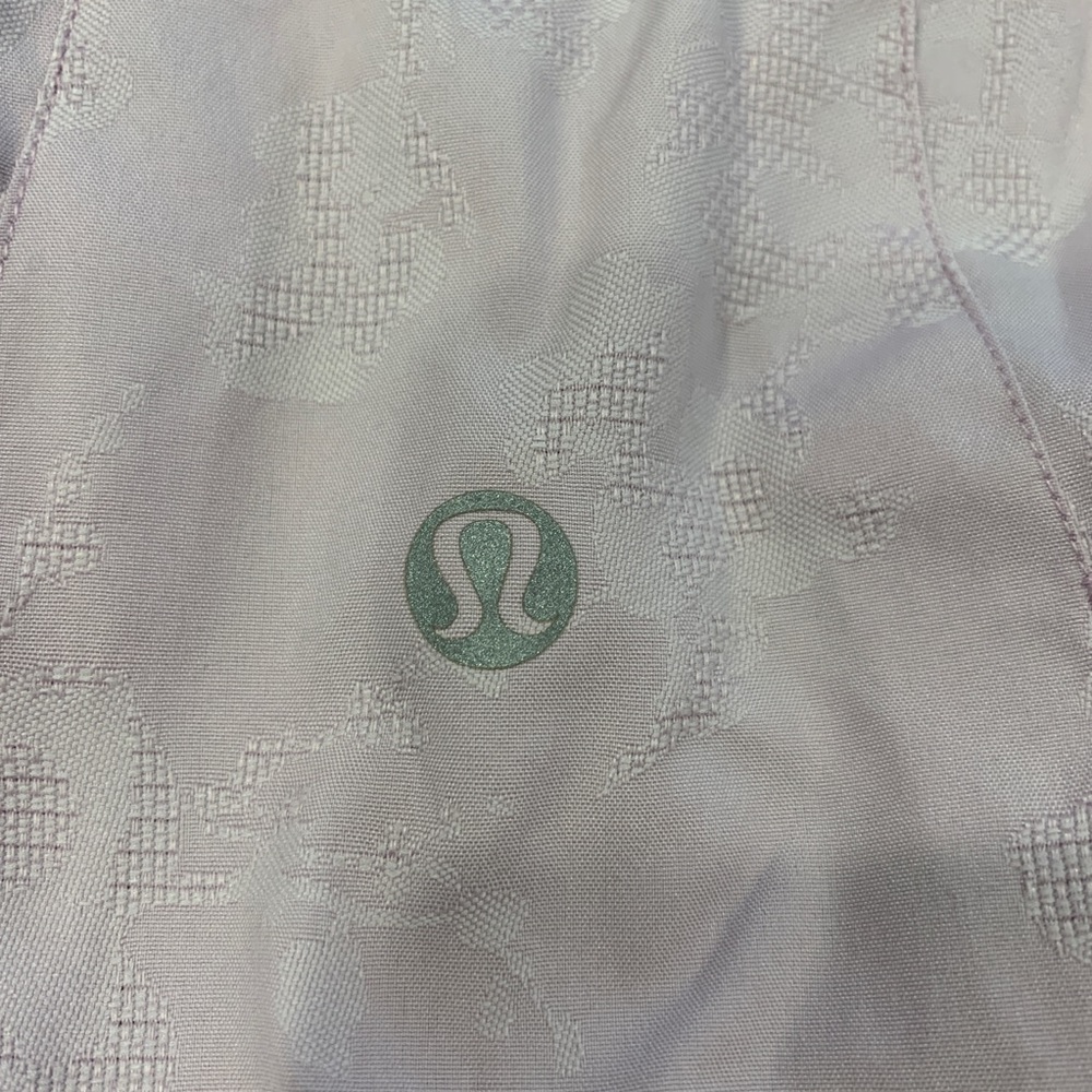 Lululemon "Travel to track" lilac jacket Size 4 - Picture 10 of 12